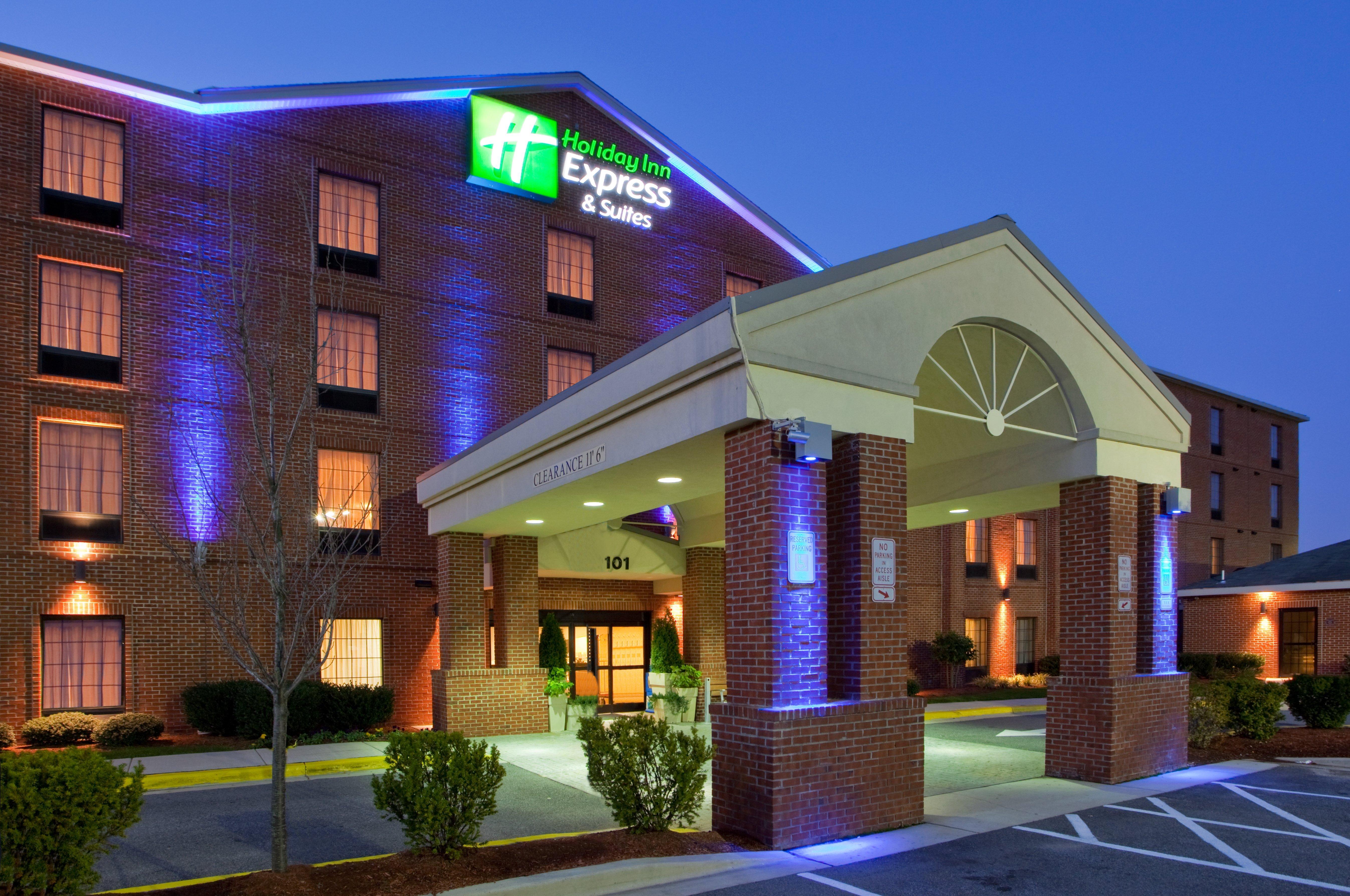 Holiday Inn Express I-95 Capitol Beltway - Largo By Ihg Екстер'єр фото